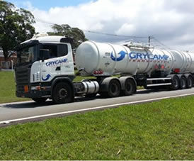 AquisiÃ§Ã£o de novas carretas Grycamp Transportes