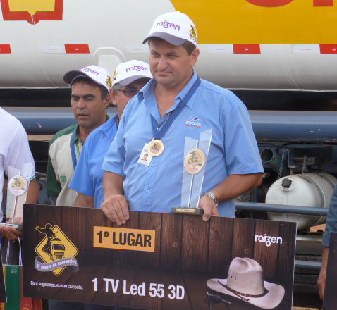 Grycamp Transportes vence III Rodeio de CaminhÃµes RaÃ­zen.
