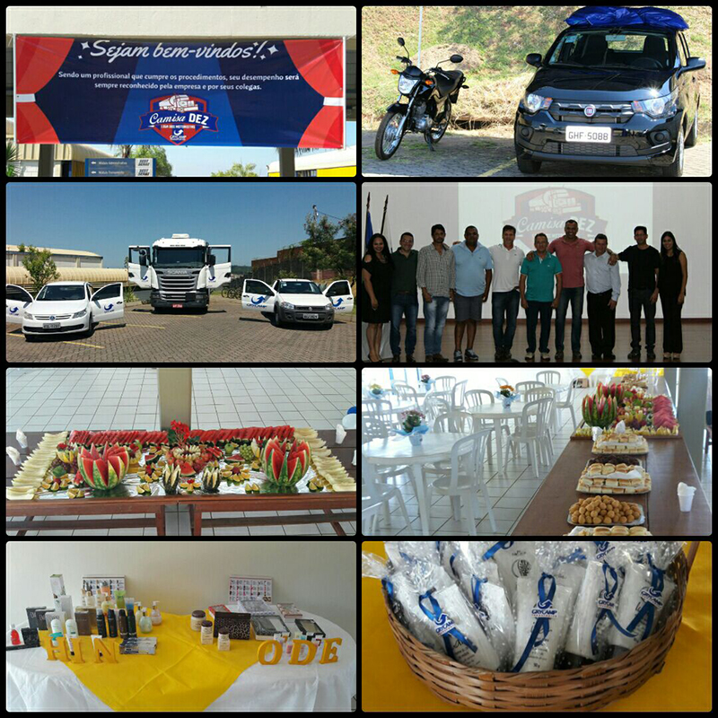 PremiaÃ§Ã£o Camisa Dez â€“ Liga dos motoristas