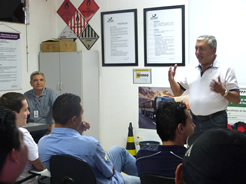 CafÃ© com SeguranÃ§a:  Tema Alcoolismo, por Dr. Dagoberto Franco. 