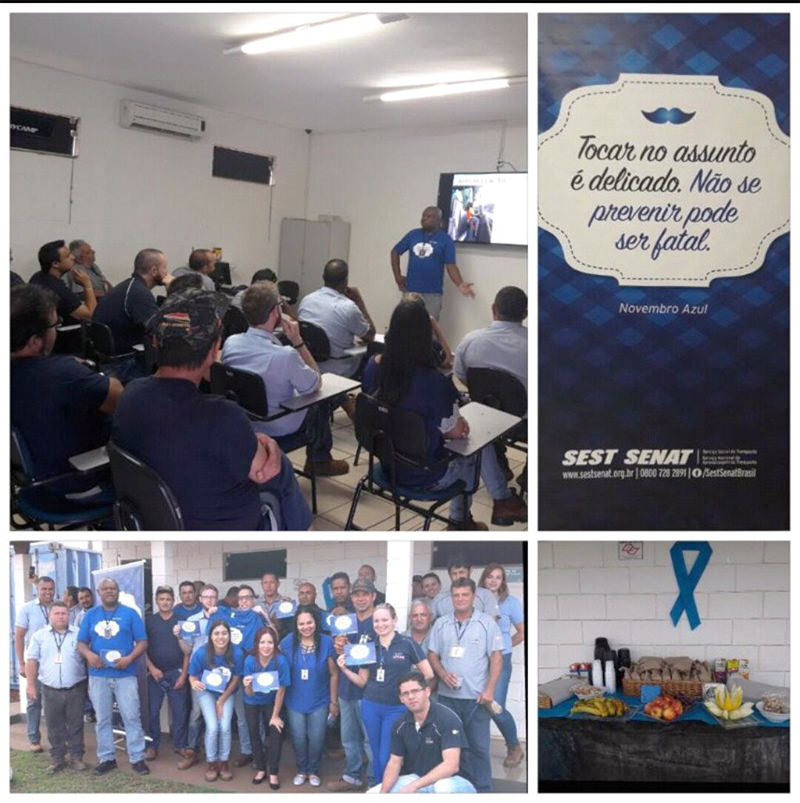 Encerramento da Campanha Novembro Azul
