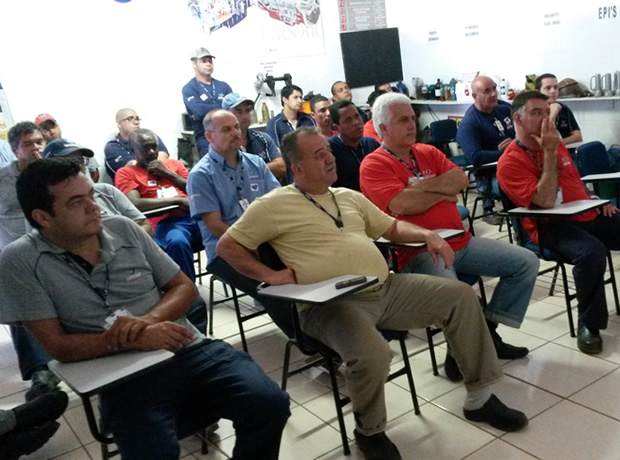 CafÃ© com SeguranÃ§a - Dia da SaÃºde e SeguranÃ§a no Trabalho
