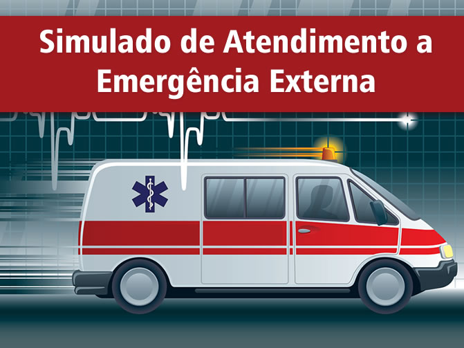 Grycamp Transporte faz simulado de atendimento a emergÃªncia externa