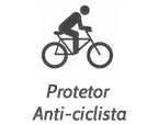 Protetor Anti-Ciclista